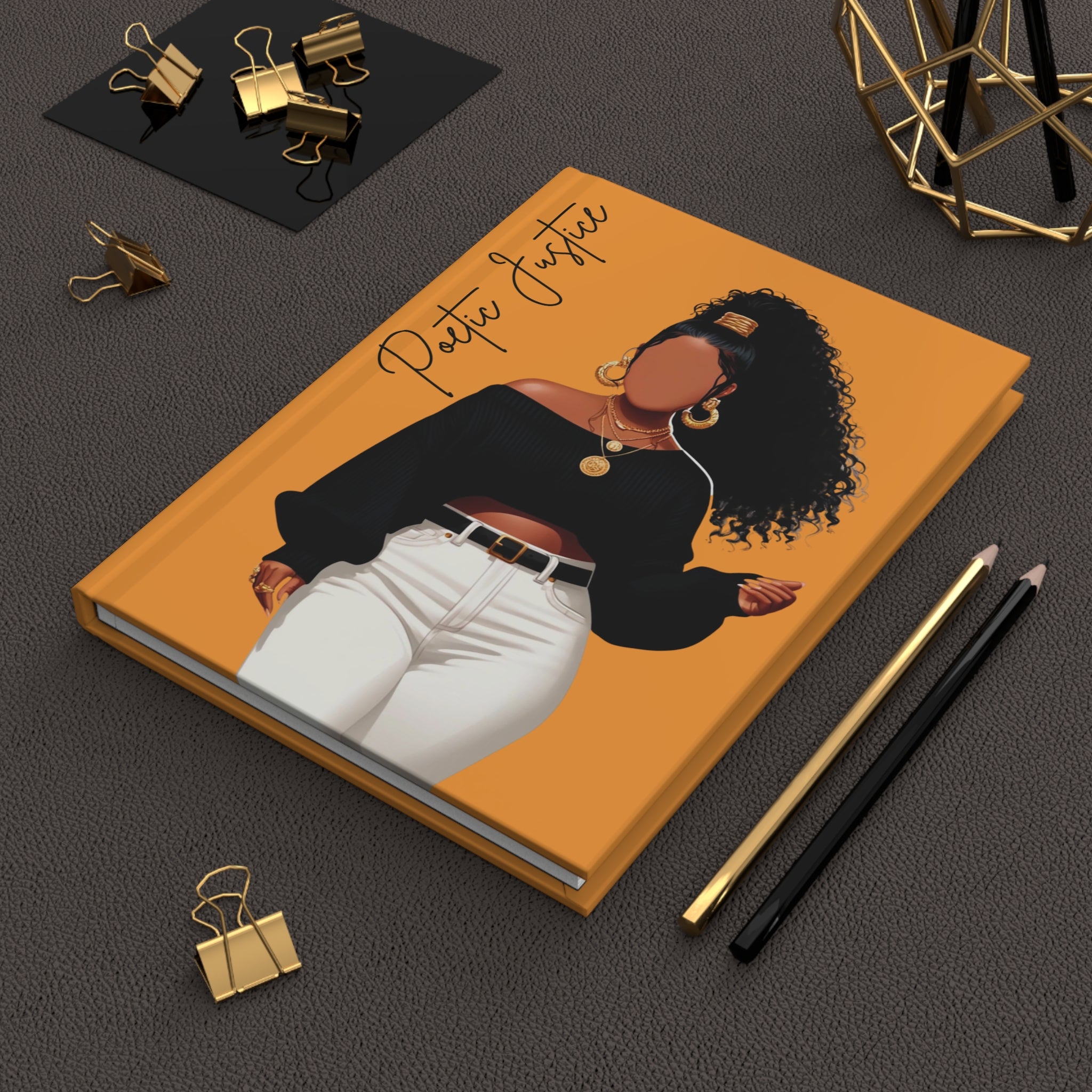 Poetic Justice | Hardcover Journal