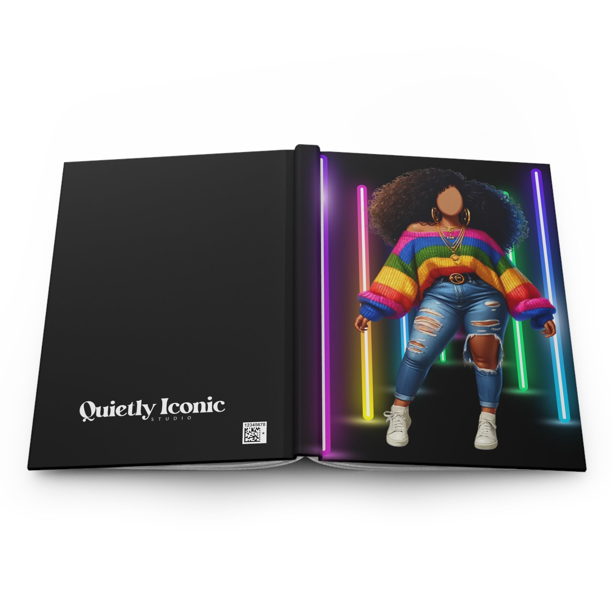 Disco Fever | Hardcover Journal