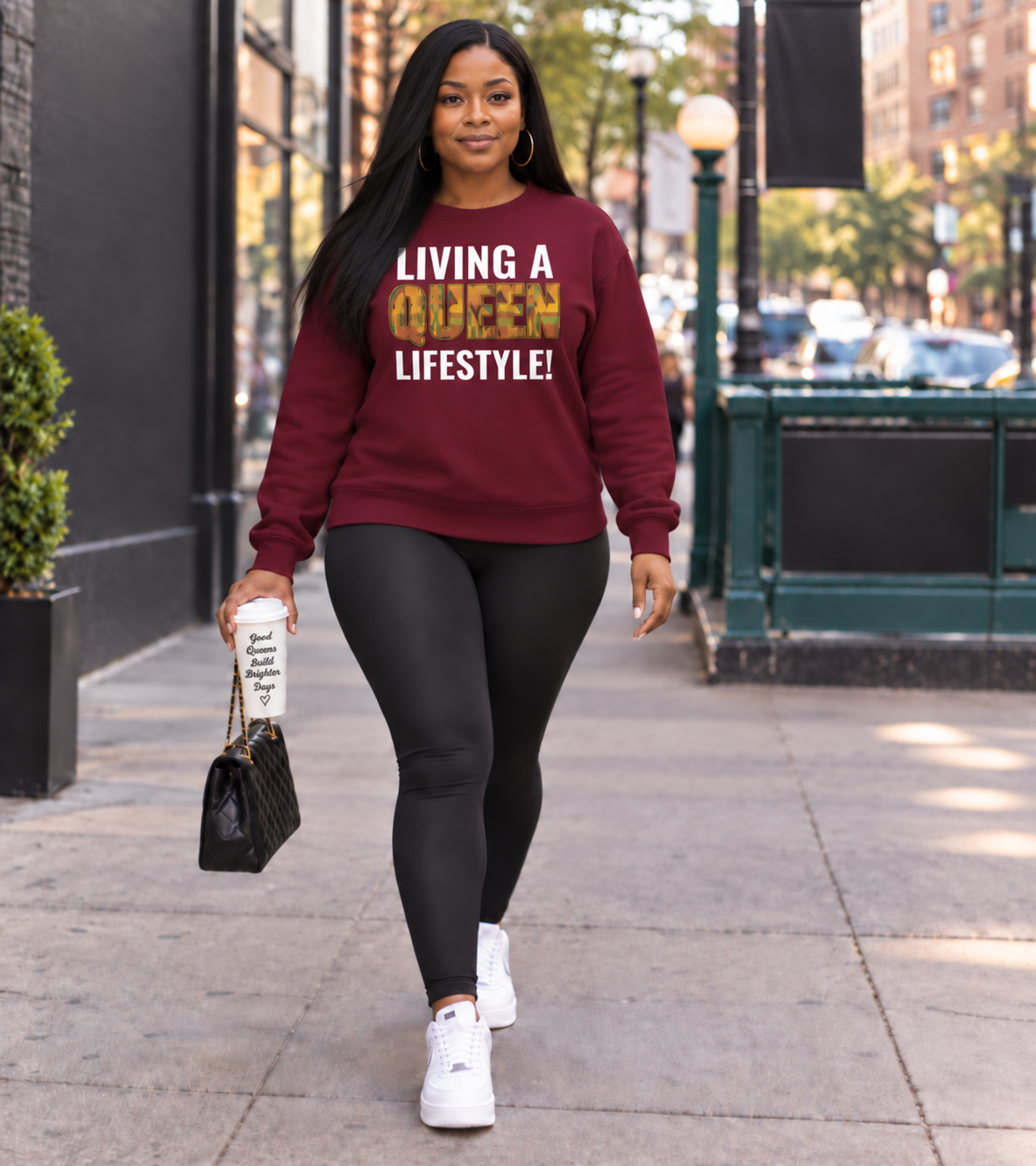 Queen Lifestyle | Sweatshirt