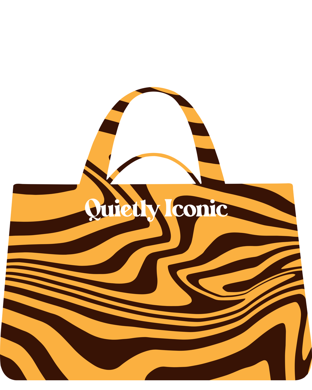 Wavey Iconic Tote
