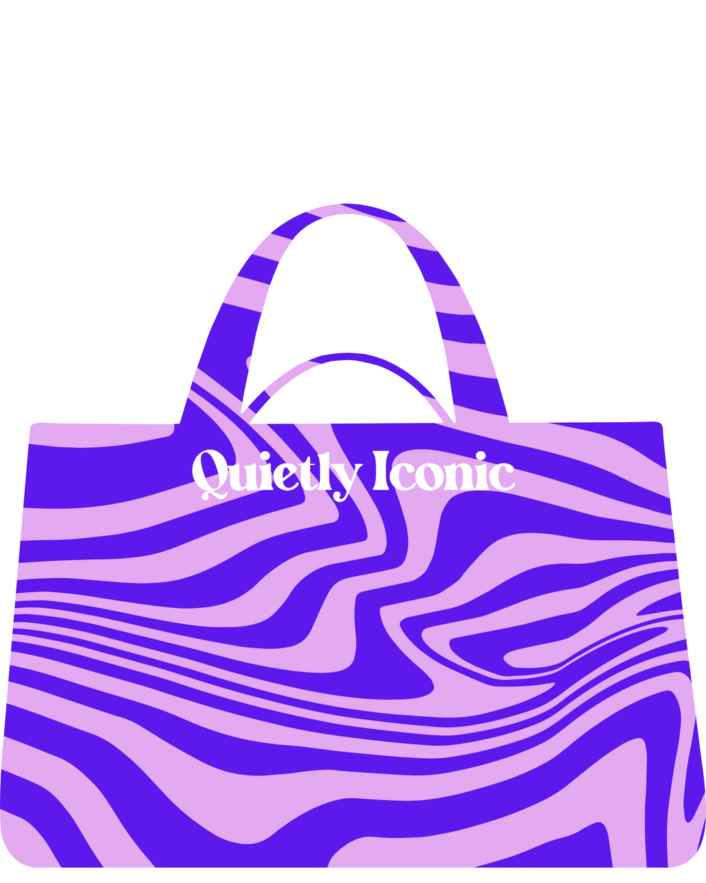 Wavey Iconic Tote