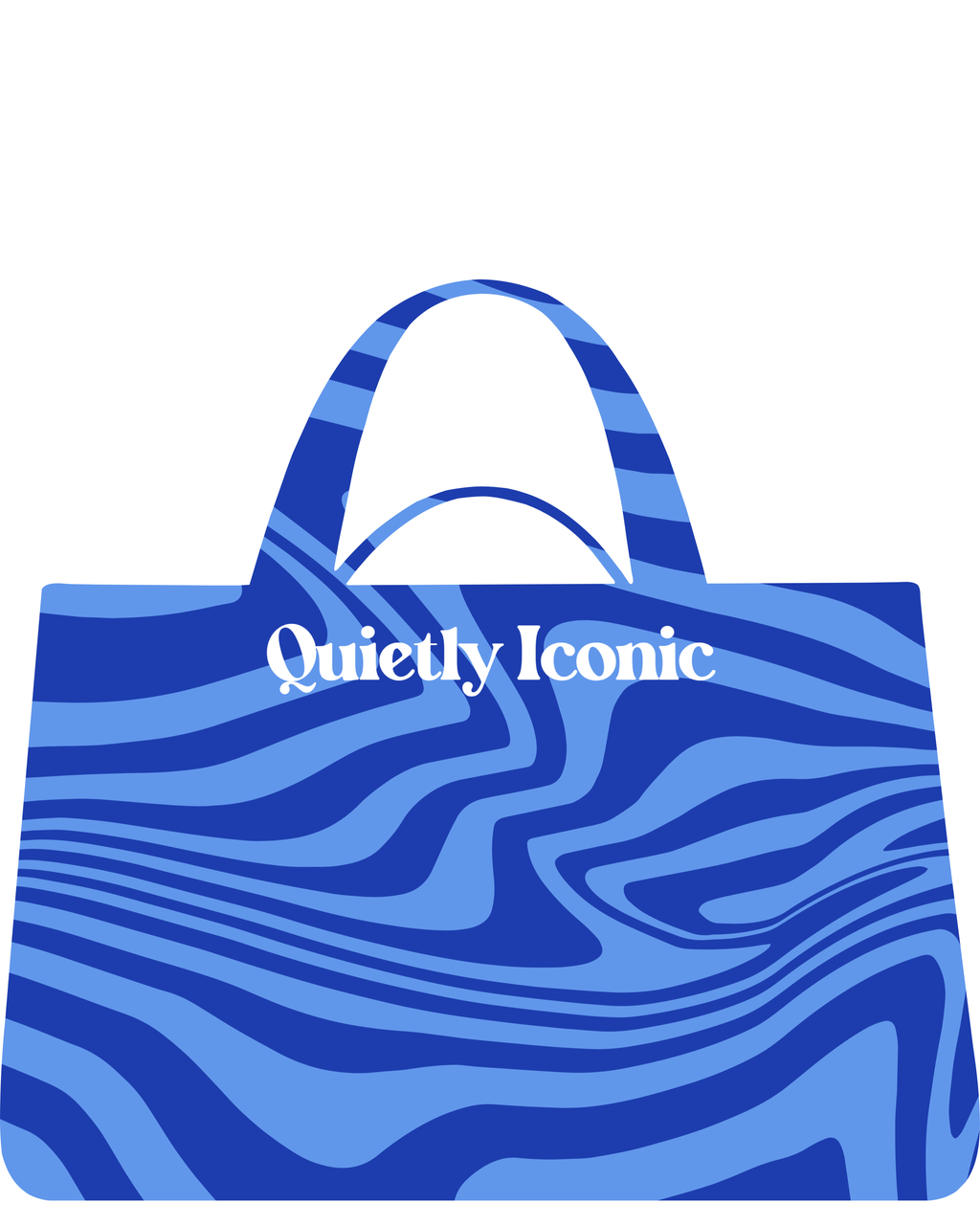 Wavey Iconic Tote
