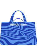 *Pre-Order* Wavey Iconic Tote - Royal Waves