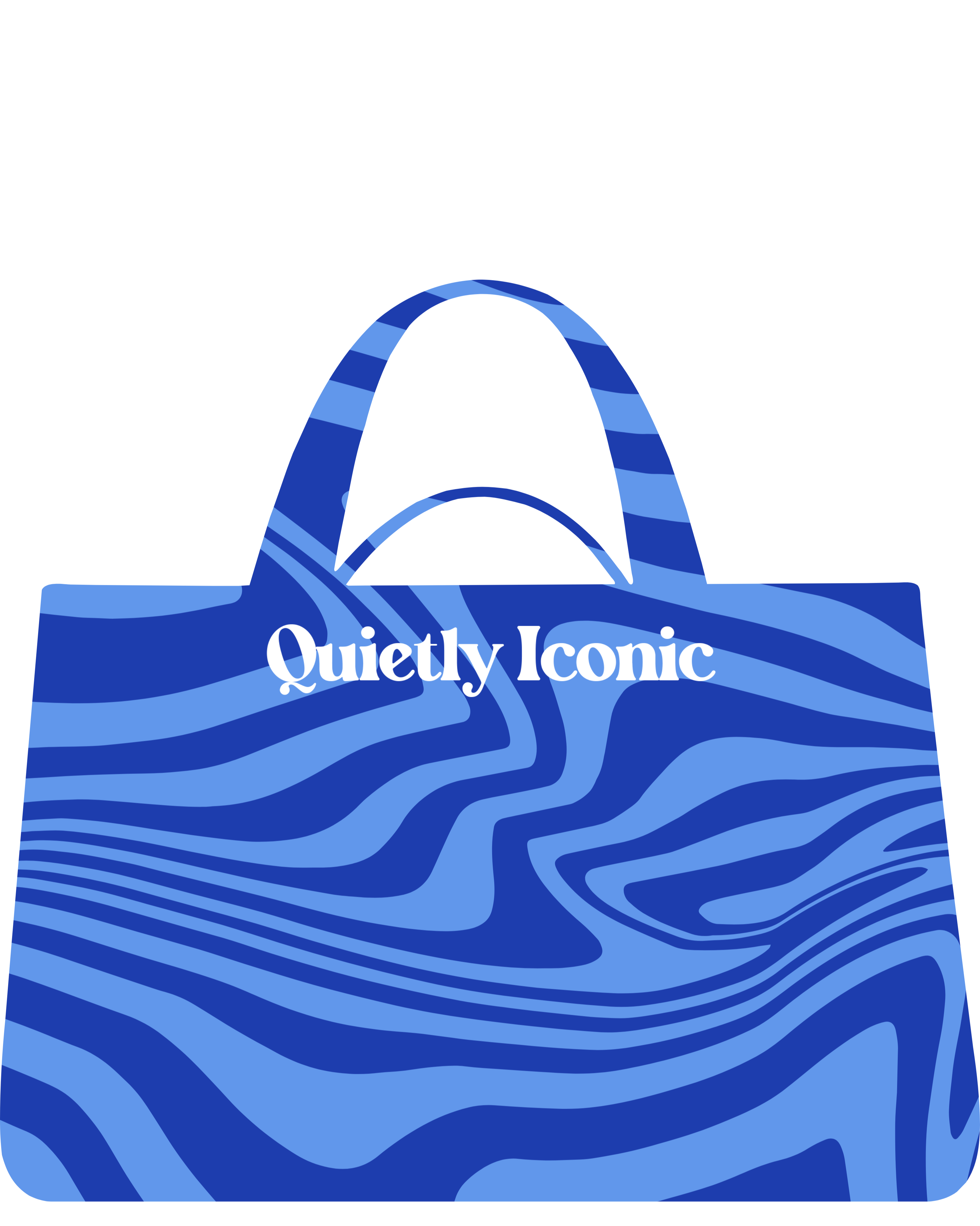 Wavey Iconic Tote