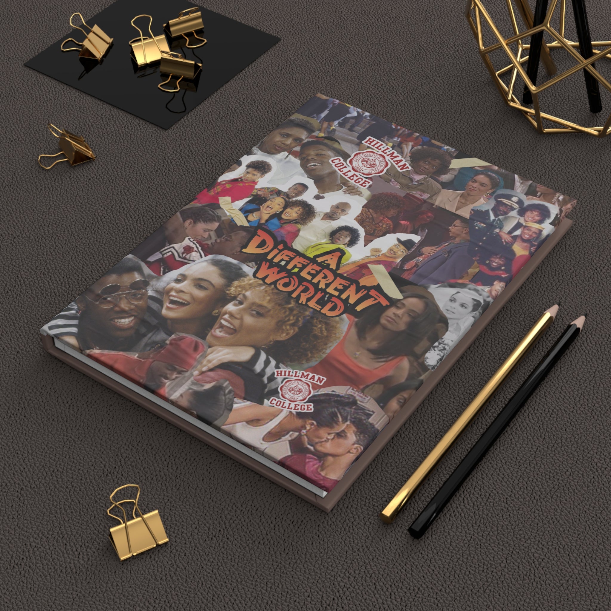 A Different World | Hardcover Journal