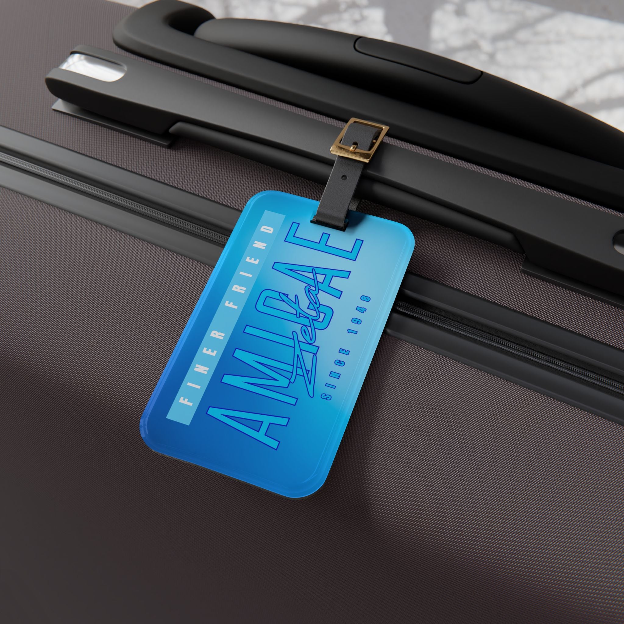 ZA | Finer Friend Luggage Tag