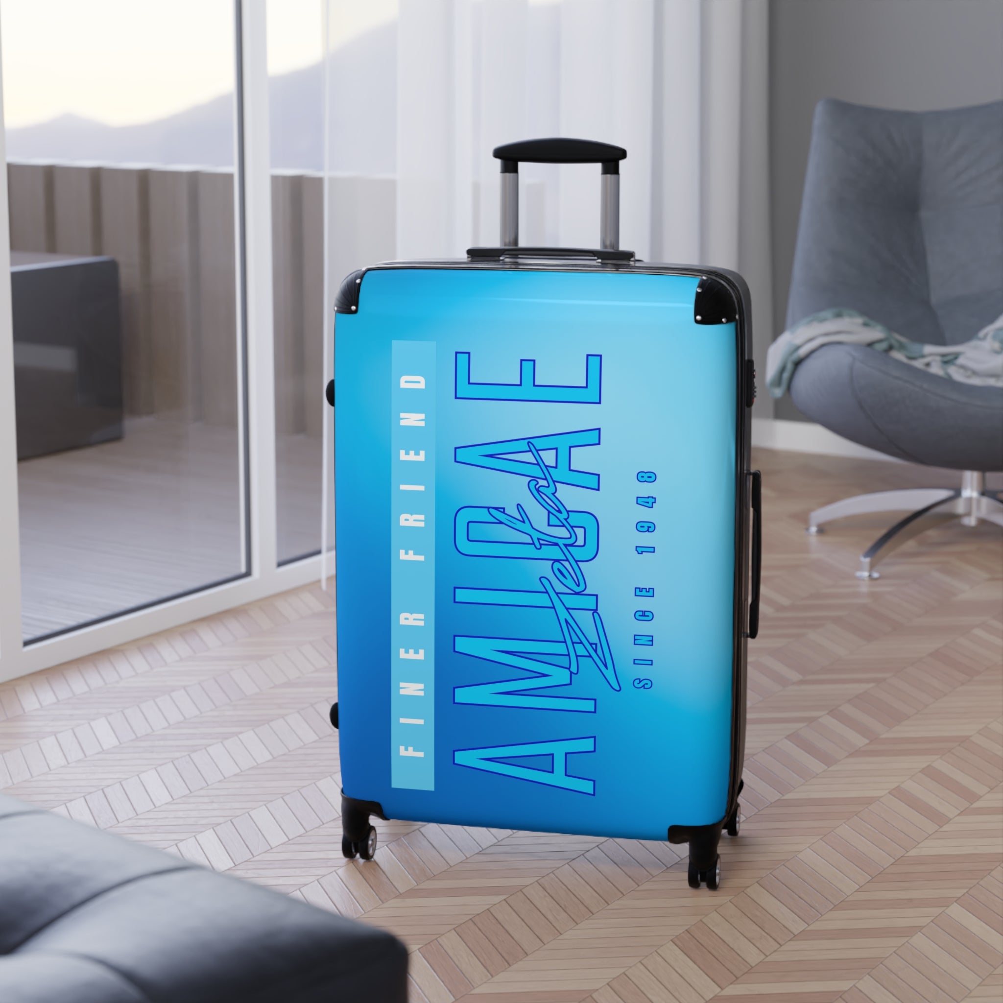ZA | Finer Friend Suitcase