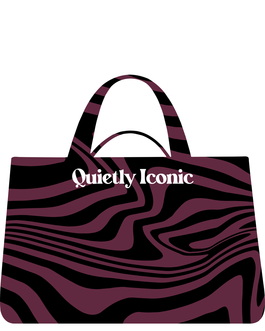 Wavey Iconic Tote