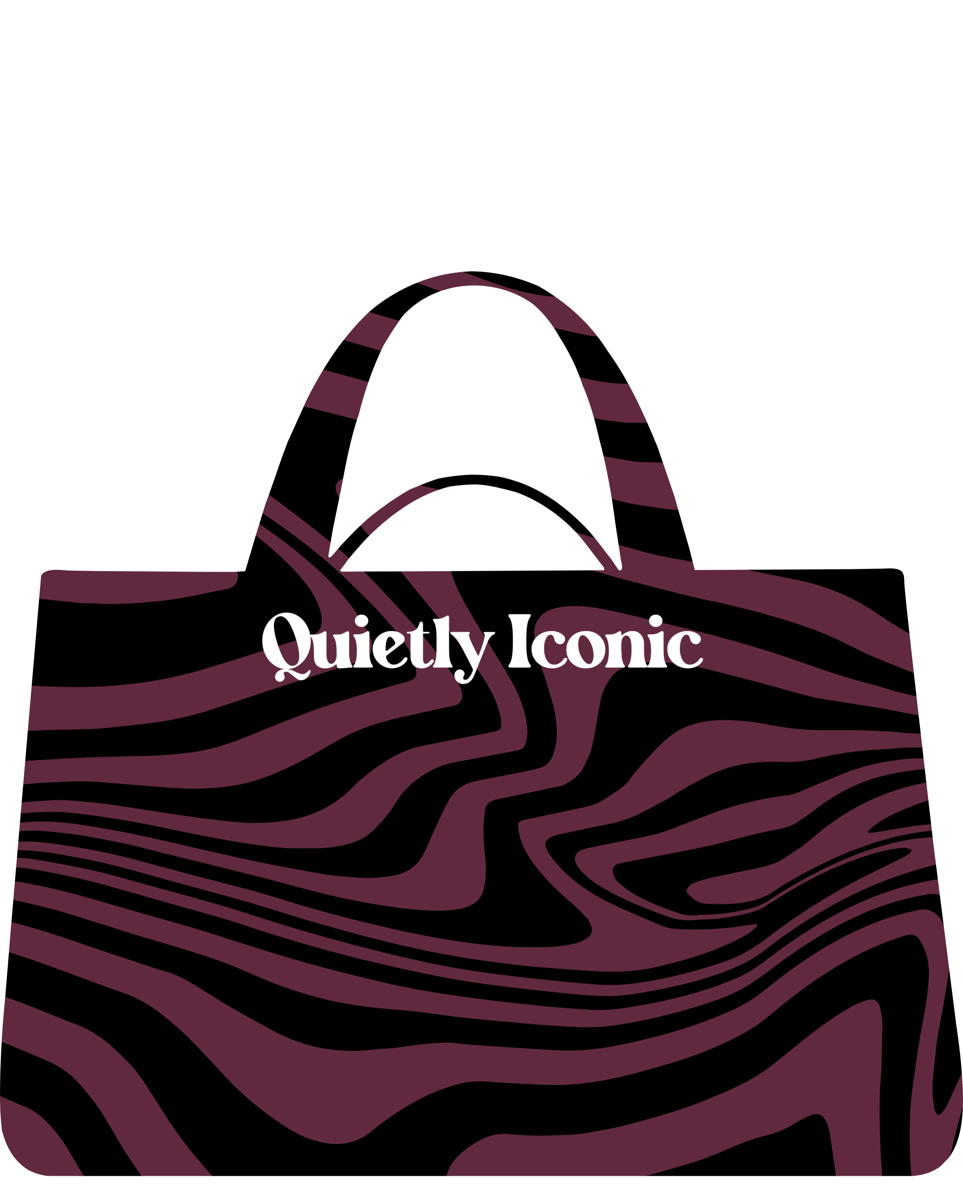 Wavey Iconic Tote