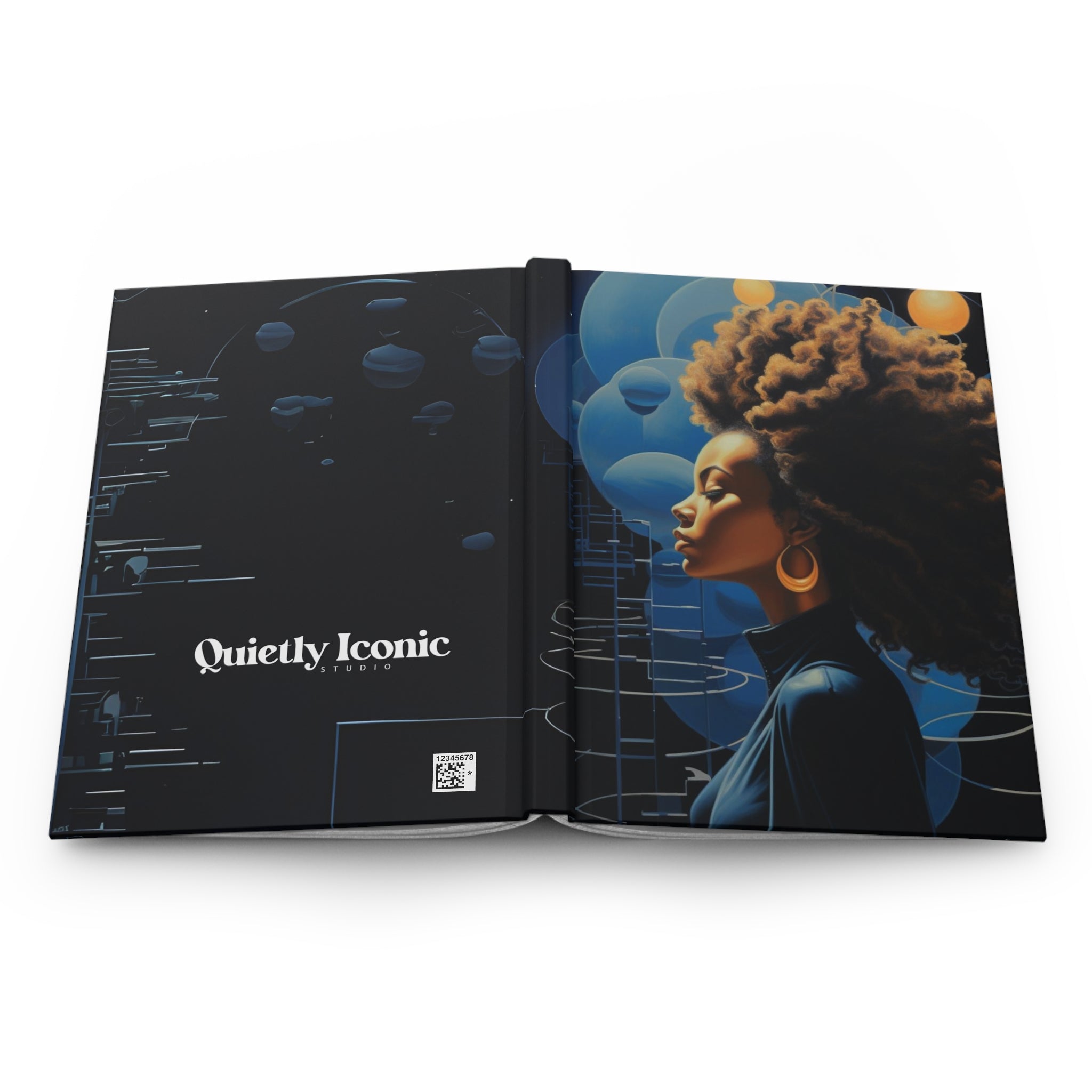 Universe Within | Hardcover Journal