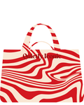 *Pre-Order* Wavey Iconic Tote -  Diva Cream