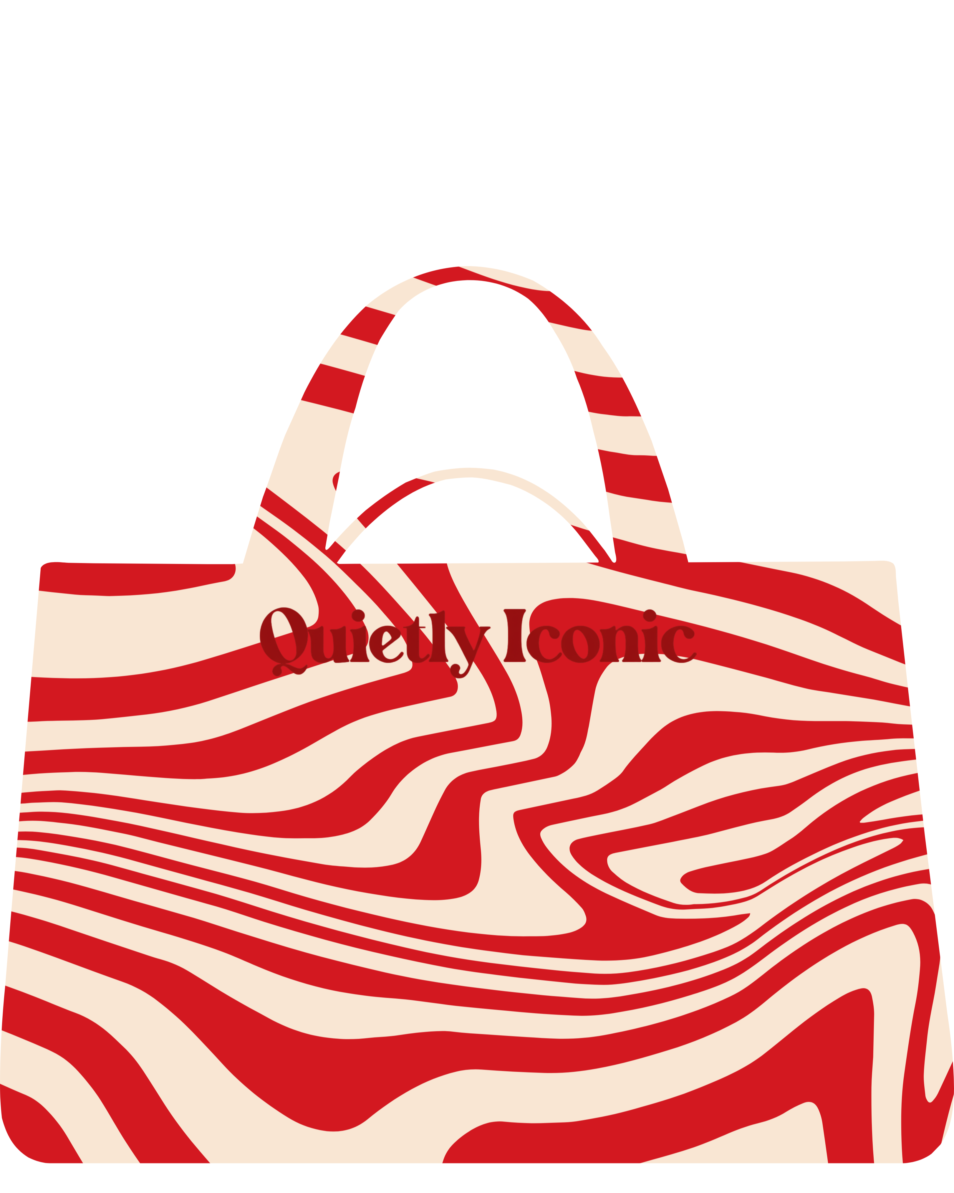 Wavey Iconic Tote