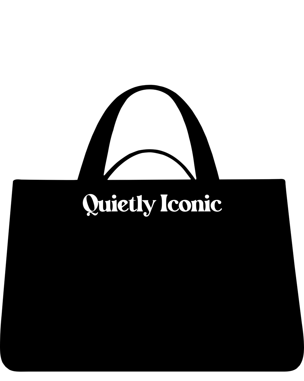 Solid Iconic Tote