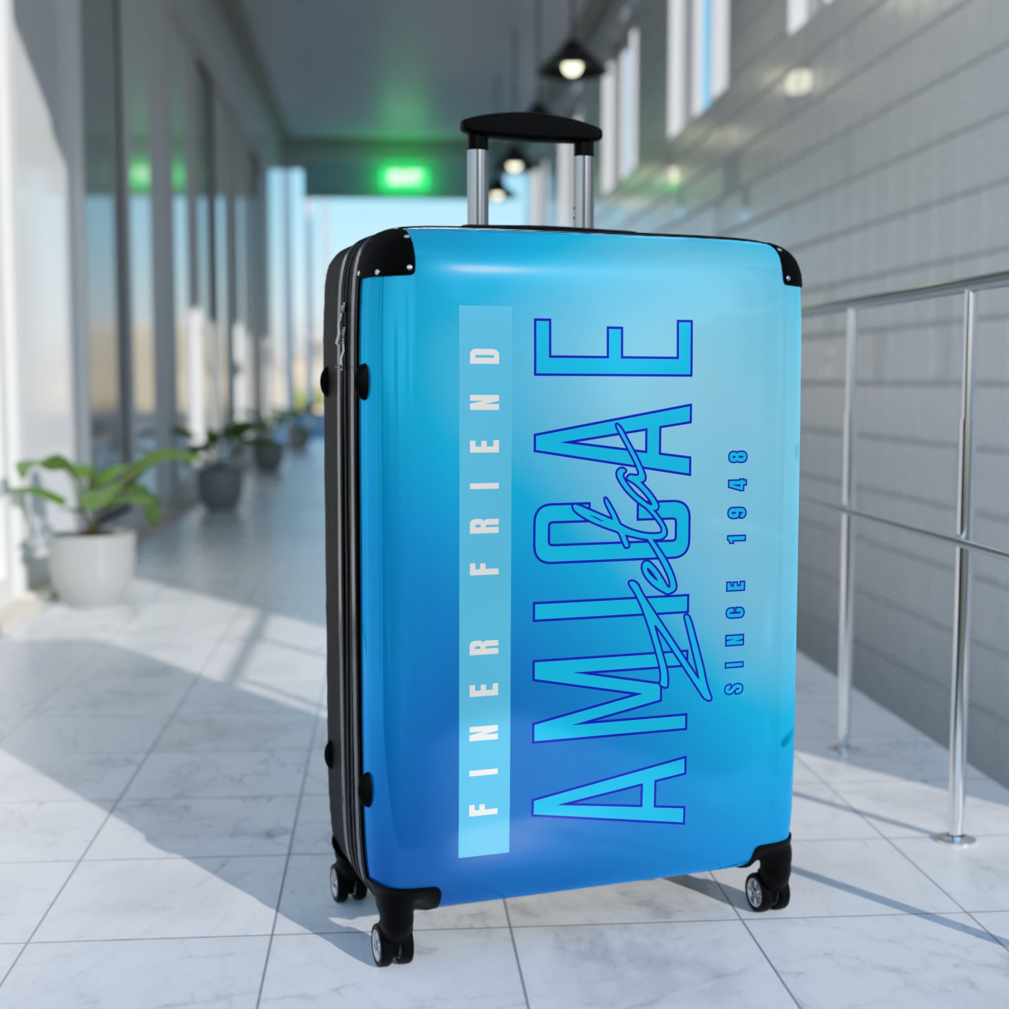 ZA | Finer Friend Suitcase