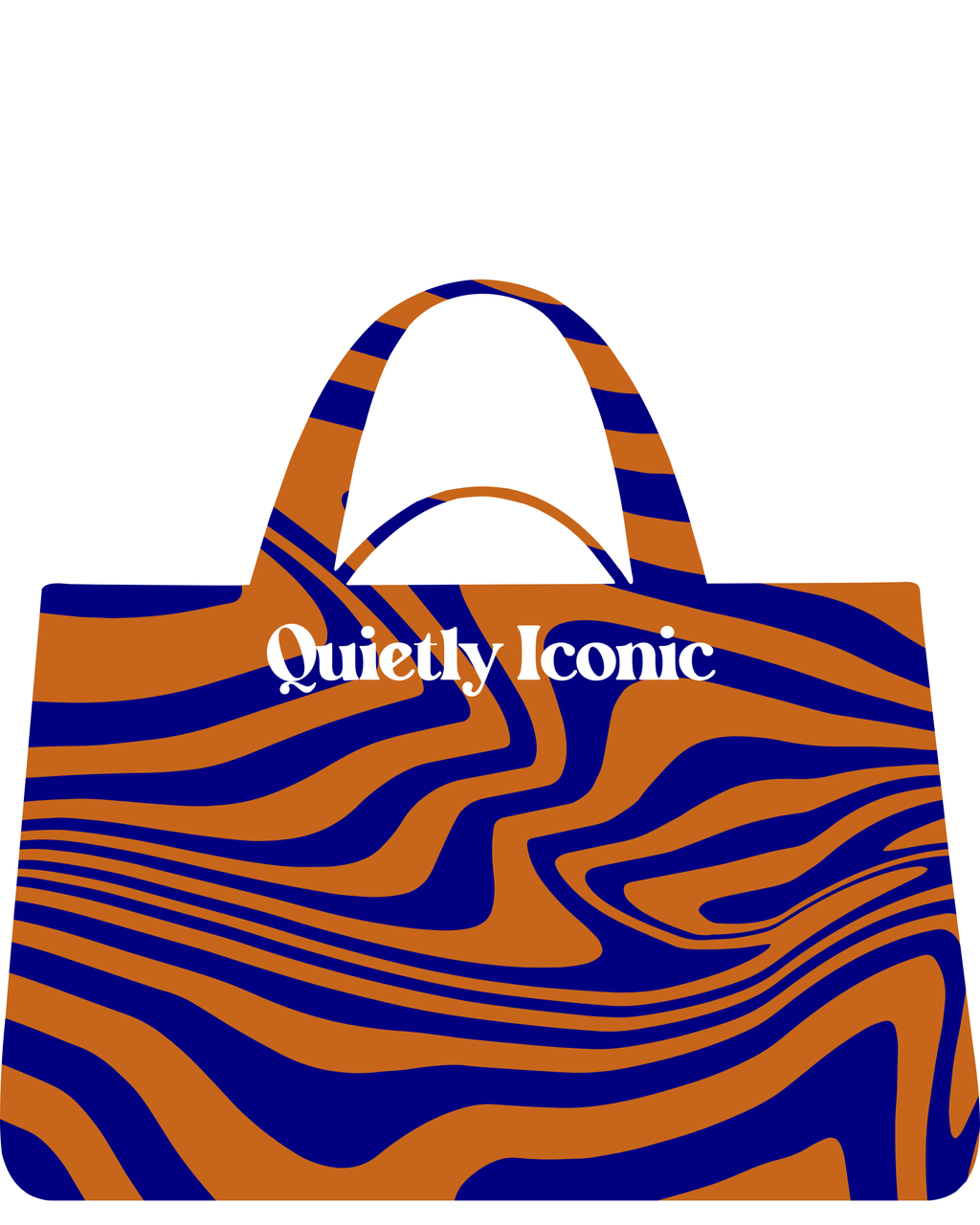 Wavey Iconic Tote