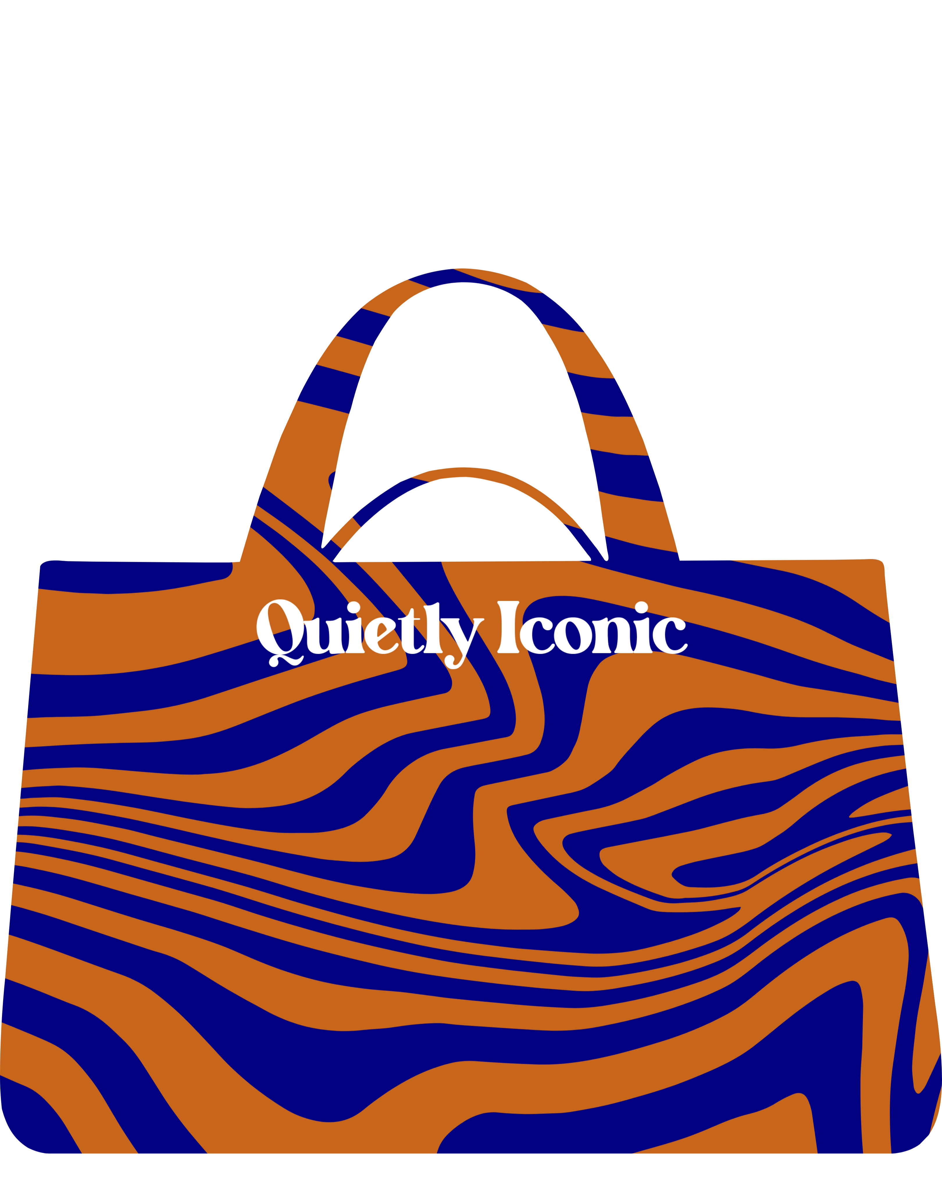 Wavey Iconic Tote