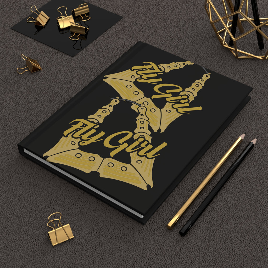 Fly Girl | Hardcover Journal