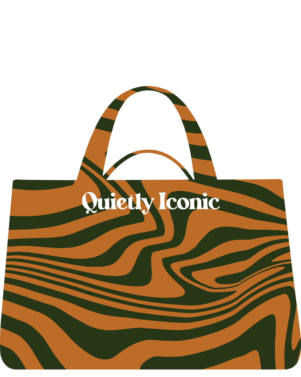 Wavey Iconic Tote
