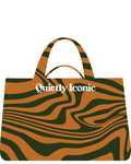 *Pre-Order* Wavey Iconic Tote - Earthbound