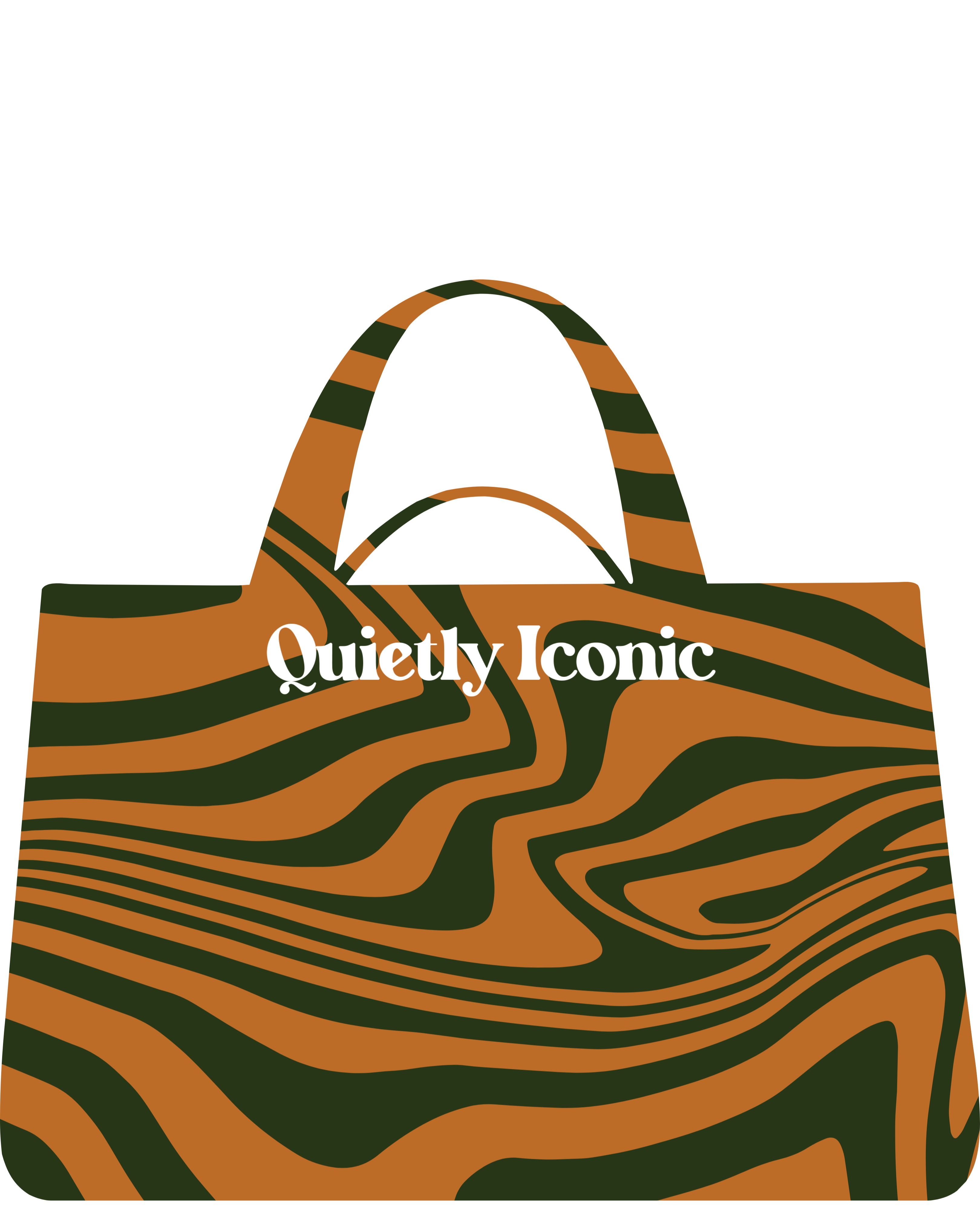 Wavey Iconic Tote