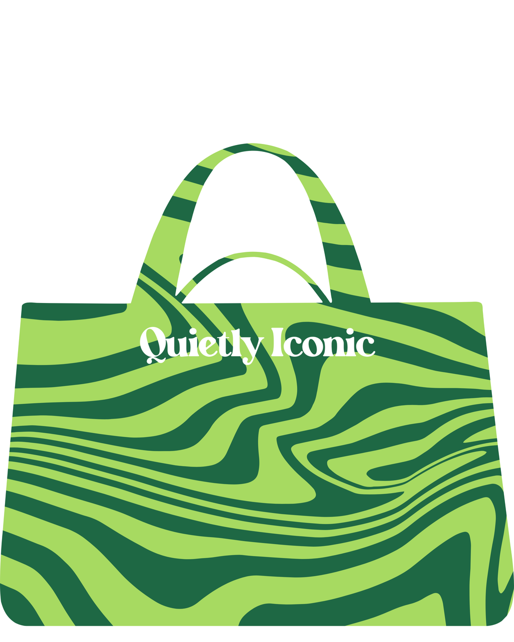 Wavey Iconic Tote