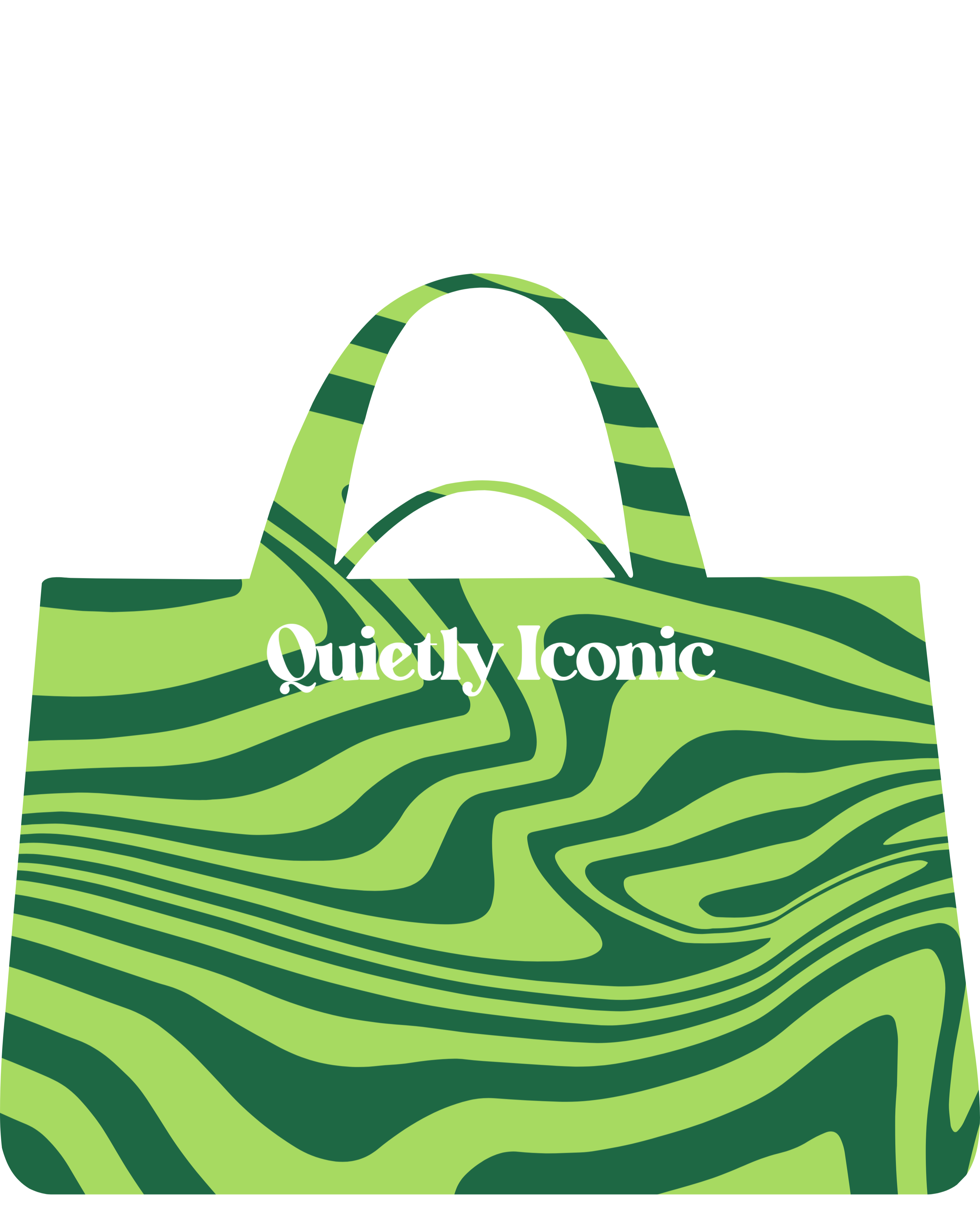 Wavey Iconic Tote