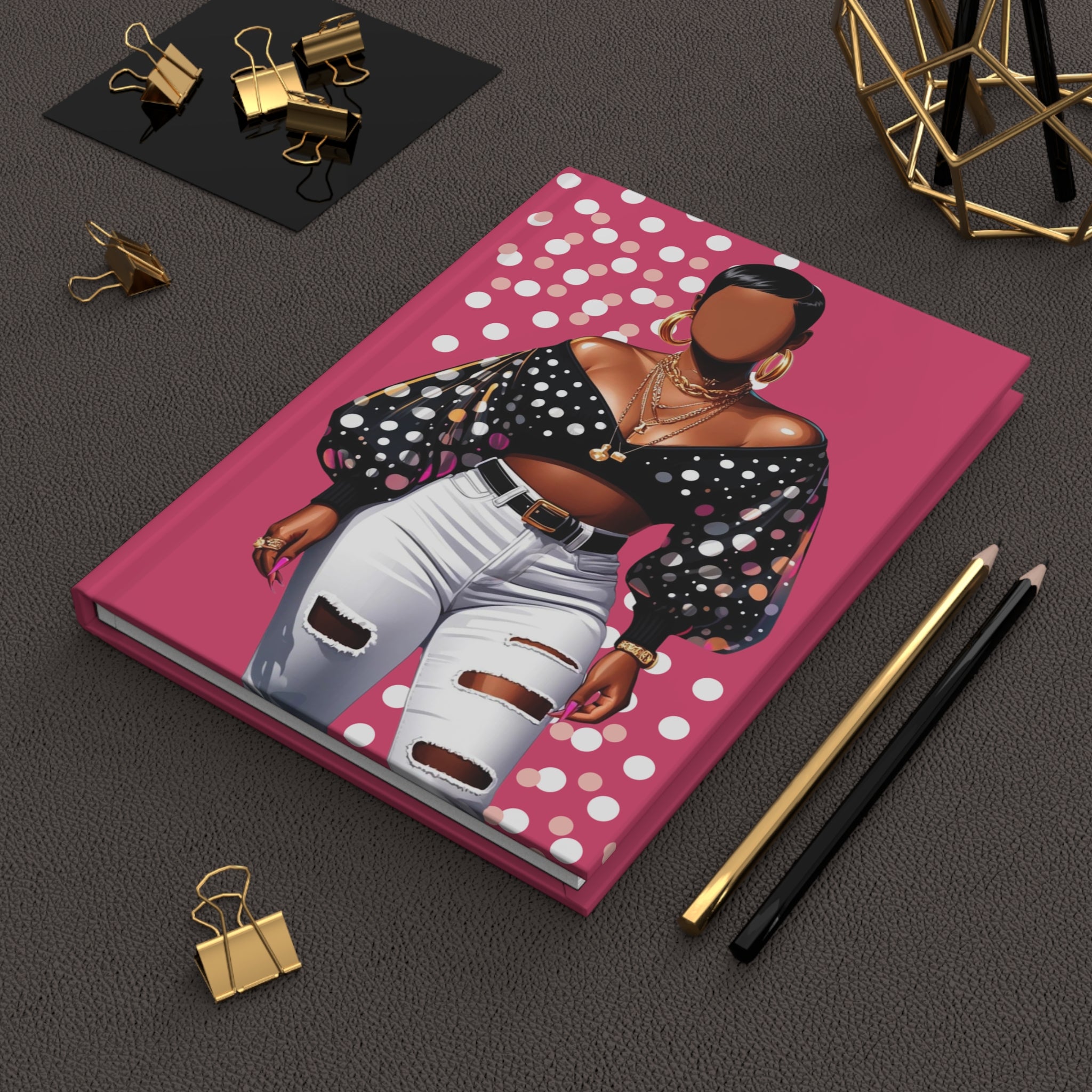 Summertime Fine | Hardcover Journal