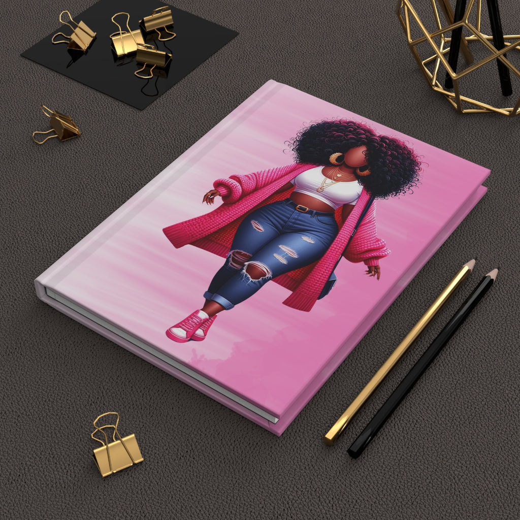 Pretty In Pink | Hardcover Journal