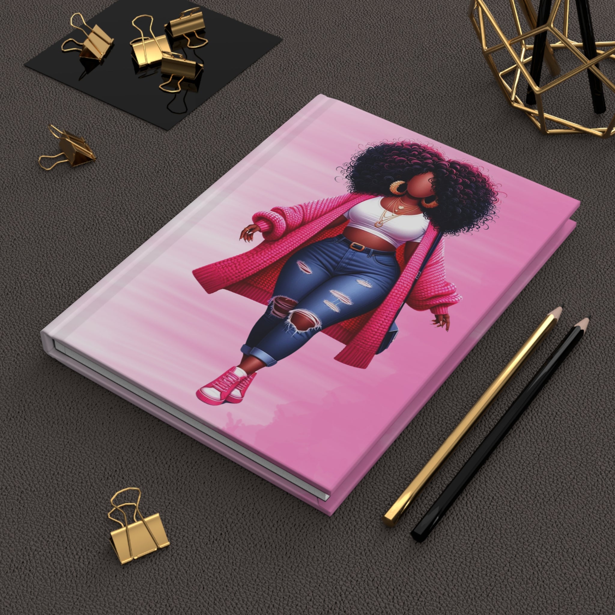 Pretty In Pink | Hardcover Journal