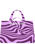 *Pre-Order* Wavey Iconic Tote - Plum Haze