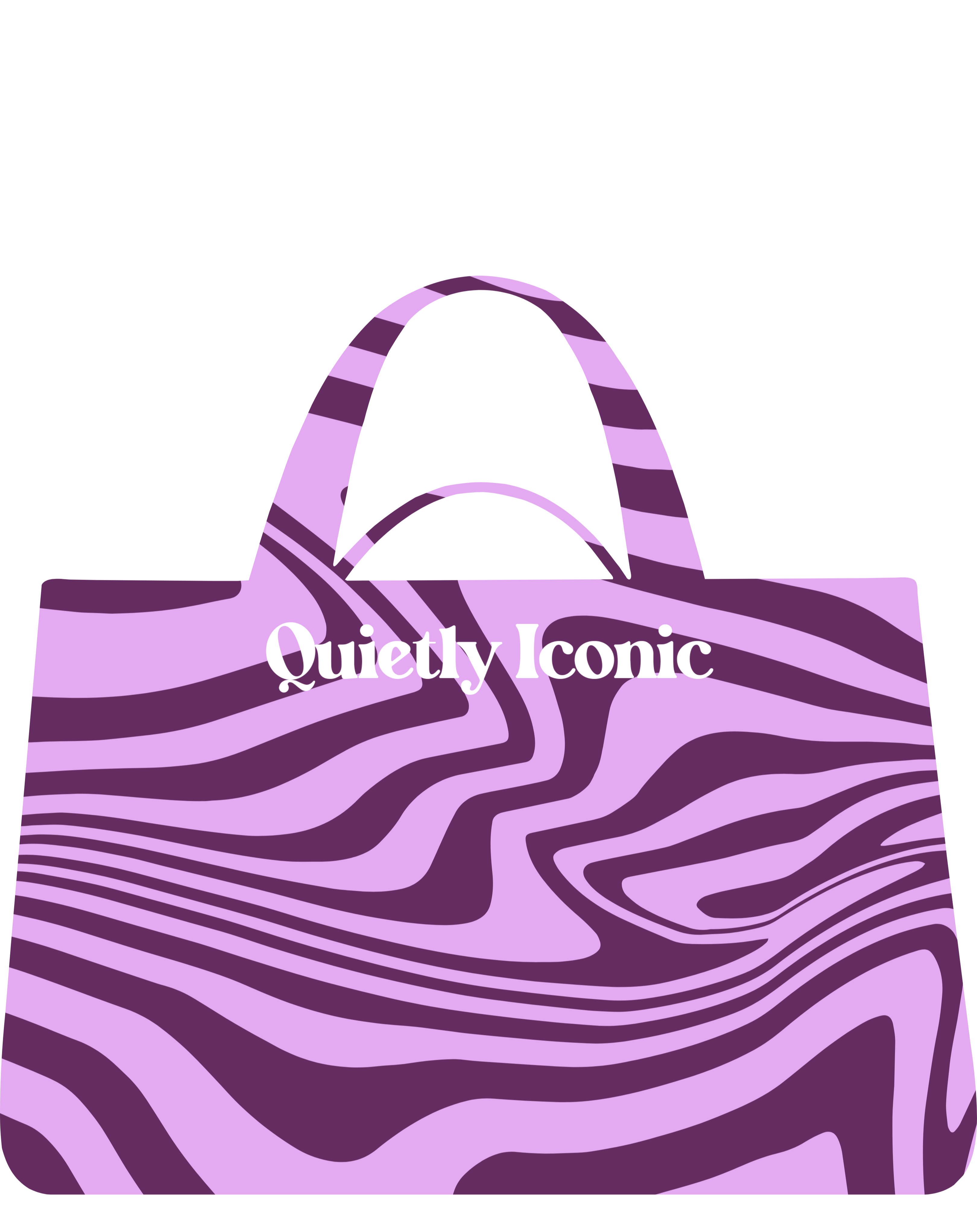 Wavey Iconic Tote