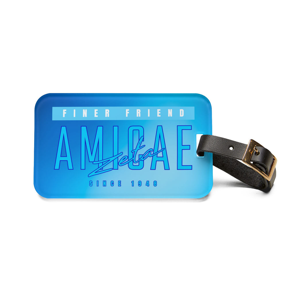 ZA | Finer Friend Luggage Tag