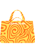 *Pre-Order* Swirl Iconic Tote - Orange Slice