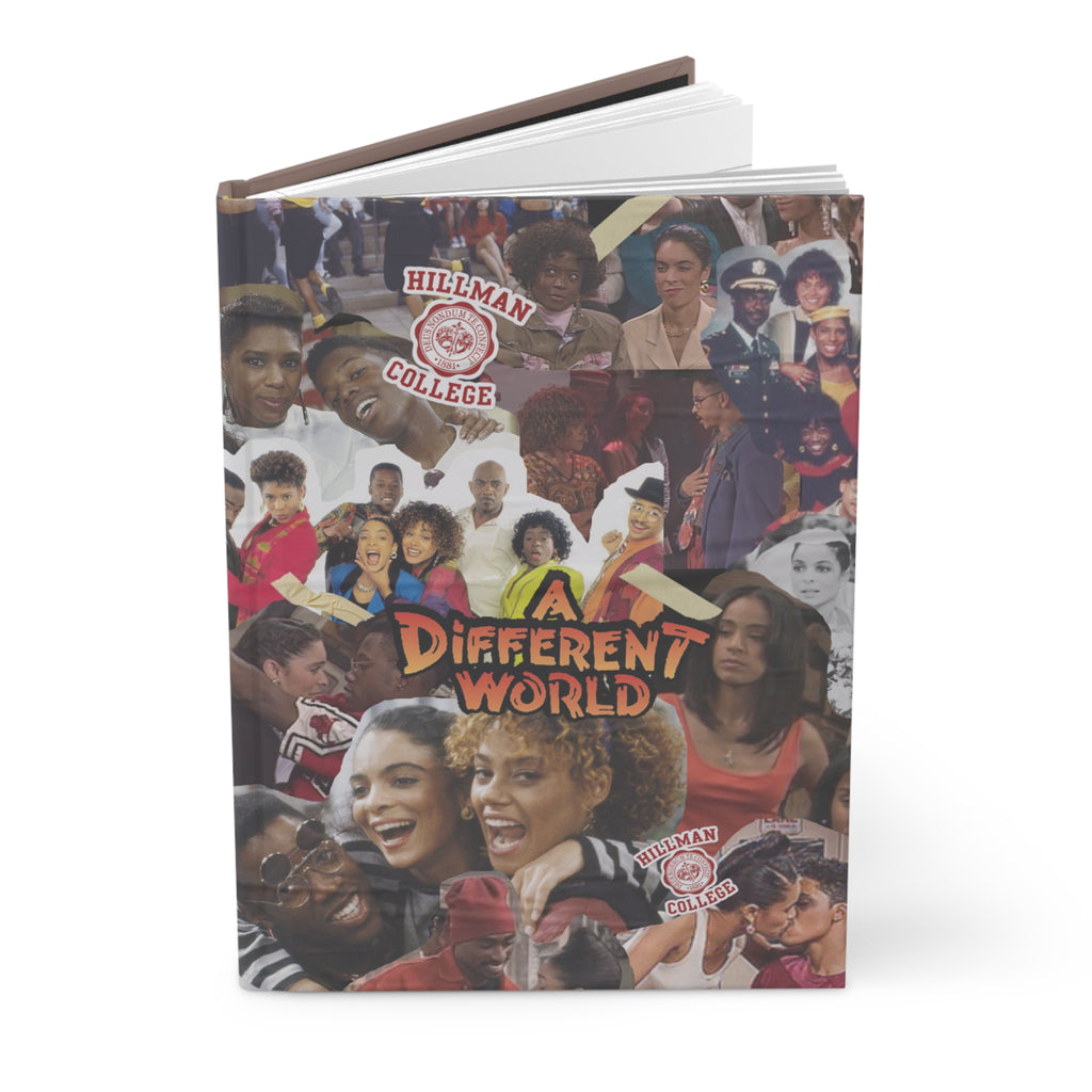 A Different World | Hardcover Journal