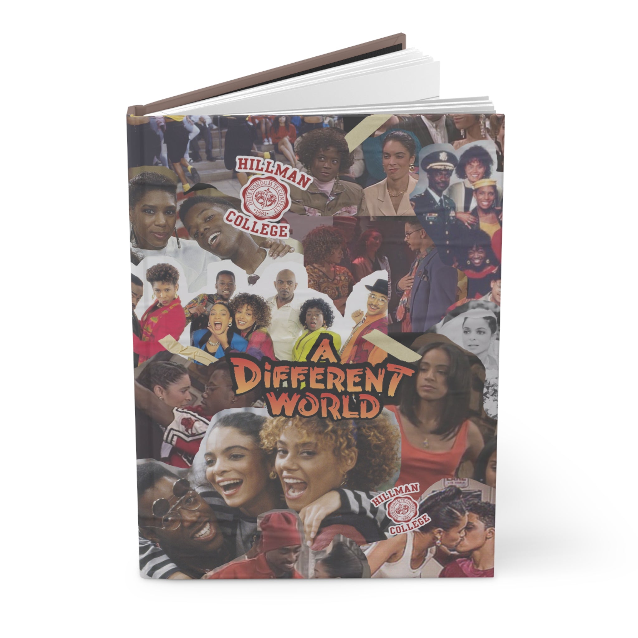 A Different World | Hardcover Journal