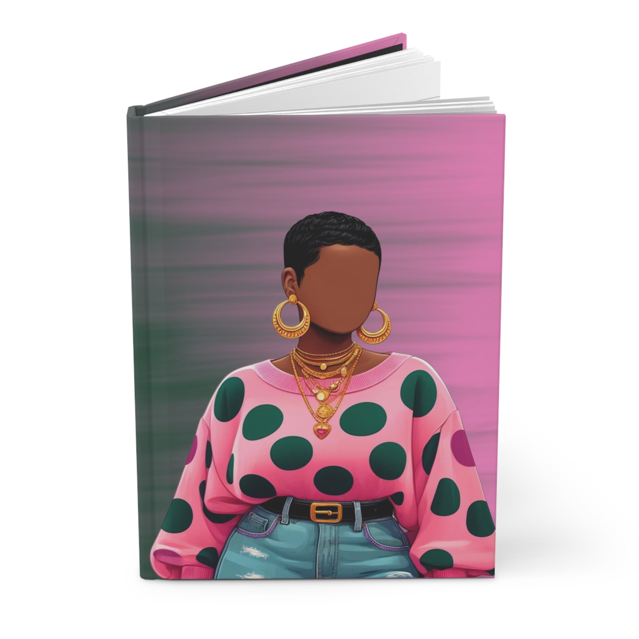 Pixie Cutt | Hardcover Journal