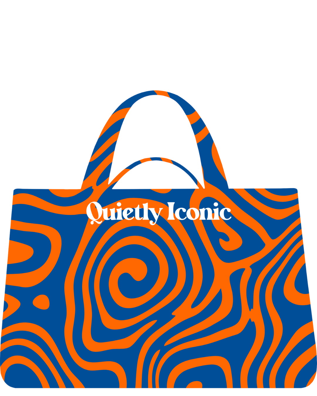 *Pre-Order* Swirl Iconic Tote - Citrus Splash
