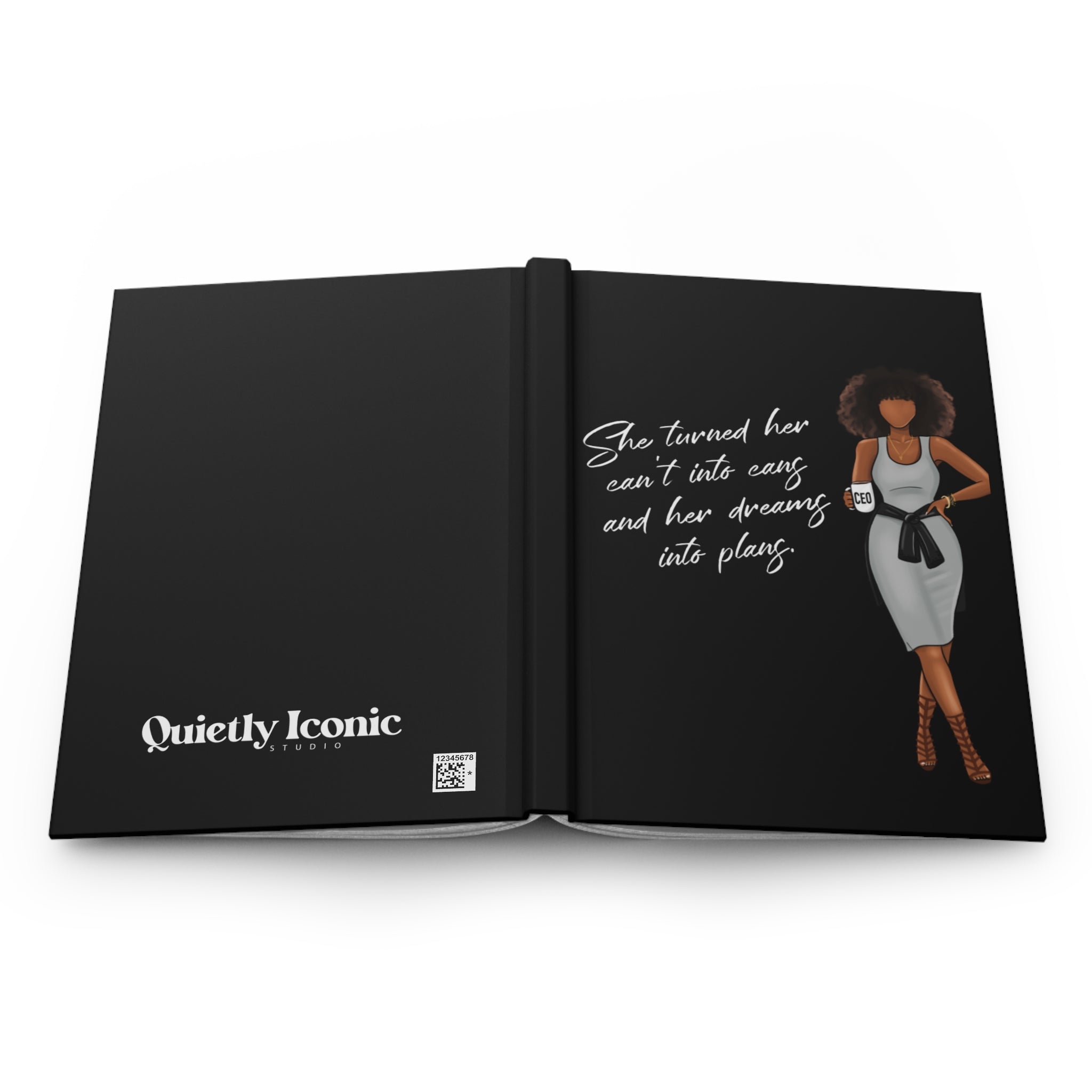 Stay Tuned | Hardcover Journal