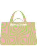 *Pre-Order* Swirl Iconic Tote - Pretty In Pink