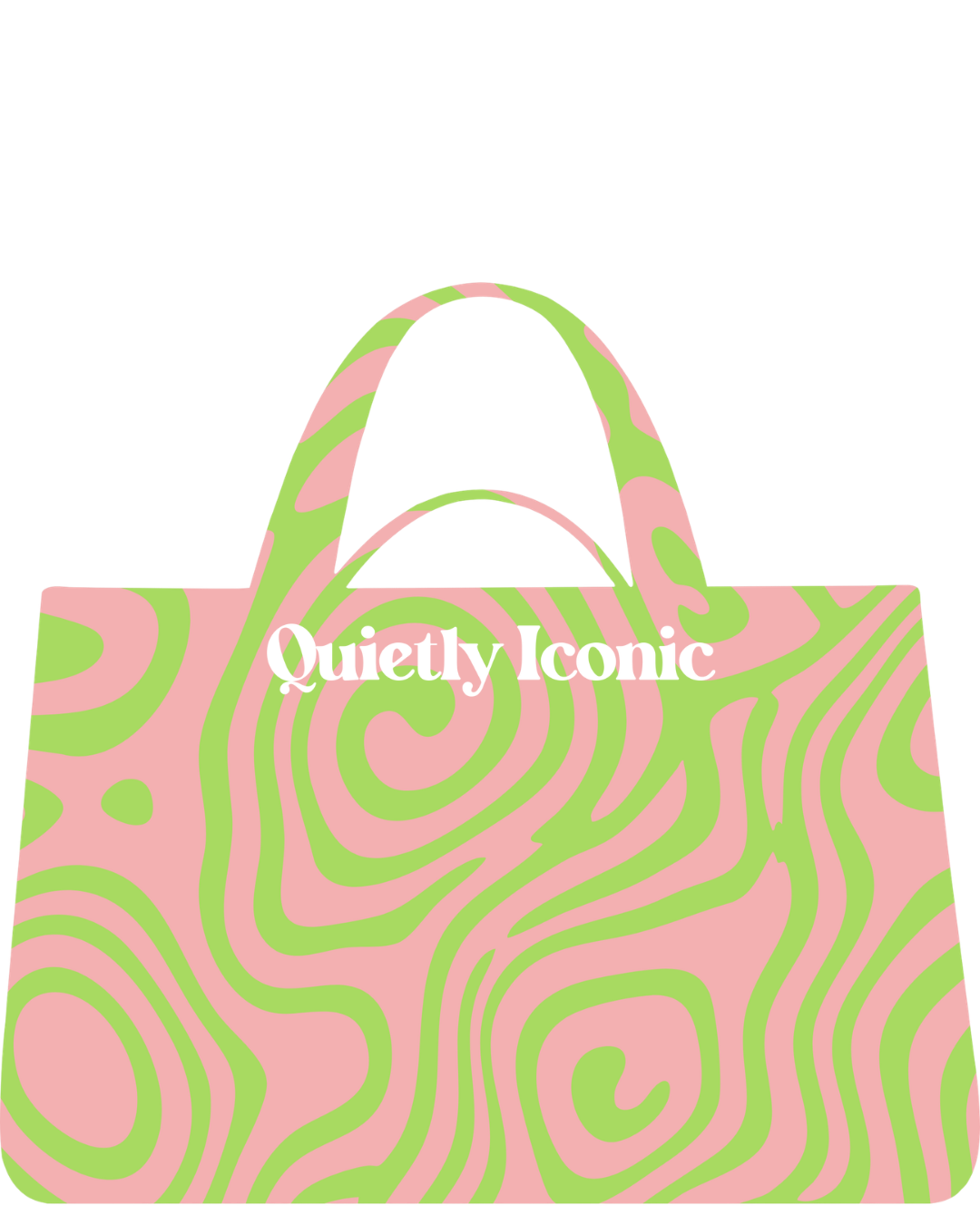 *Pre-Order* Swirl Iconic Tote - Pretty In Pink