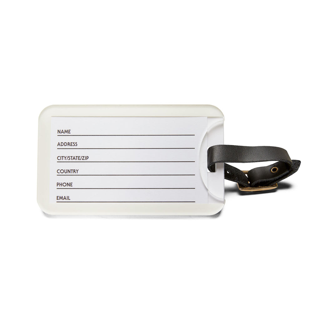 ZA | Finer Friend Luggage Tag