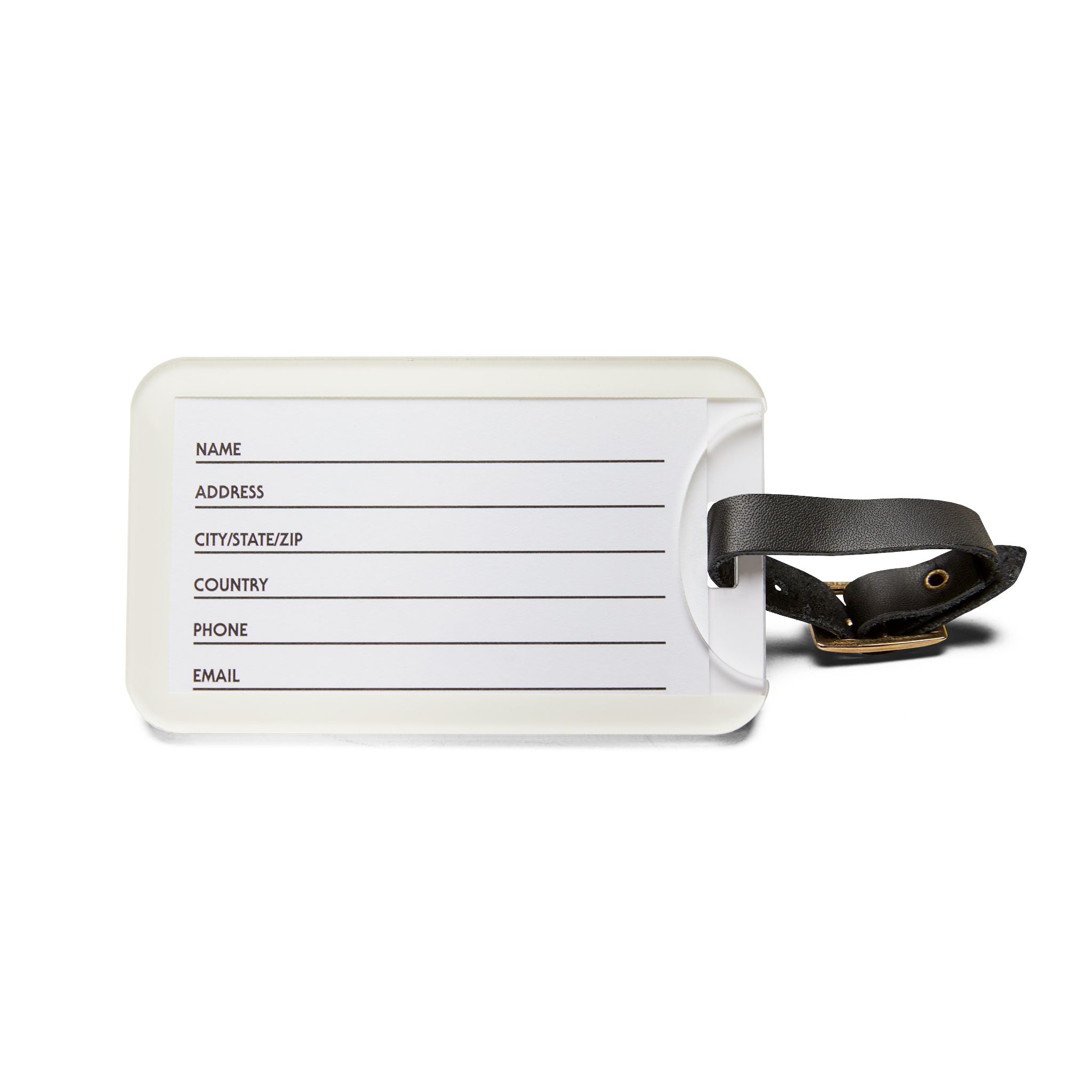 ZA | Finer Friend Luggage Tag