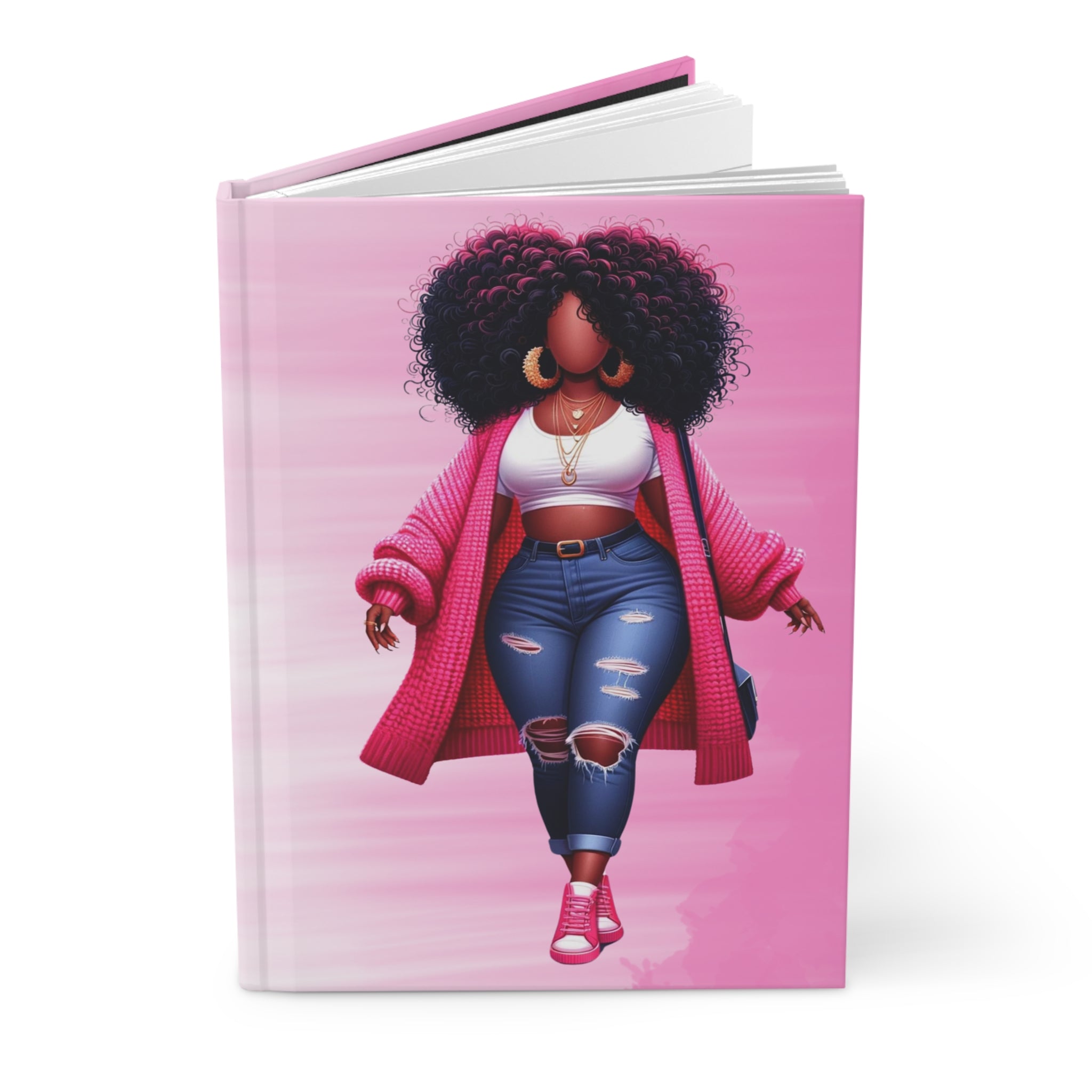 Pretty In Pink | Hardcover Journal