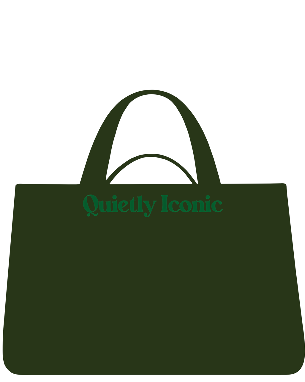 Solid Iconic Tote