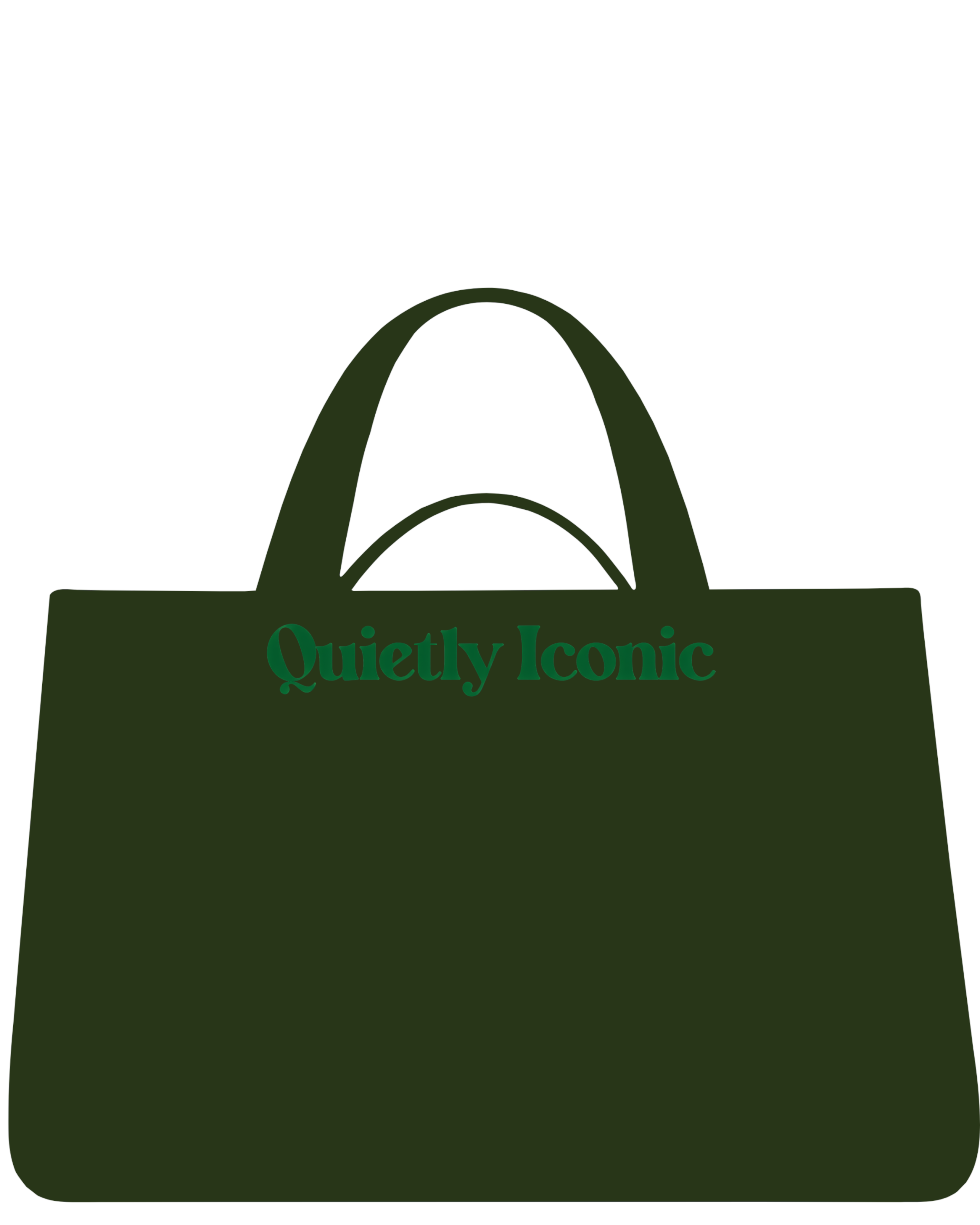 Solid Iconic Tote