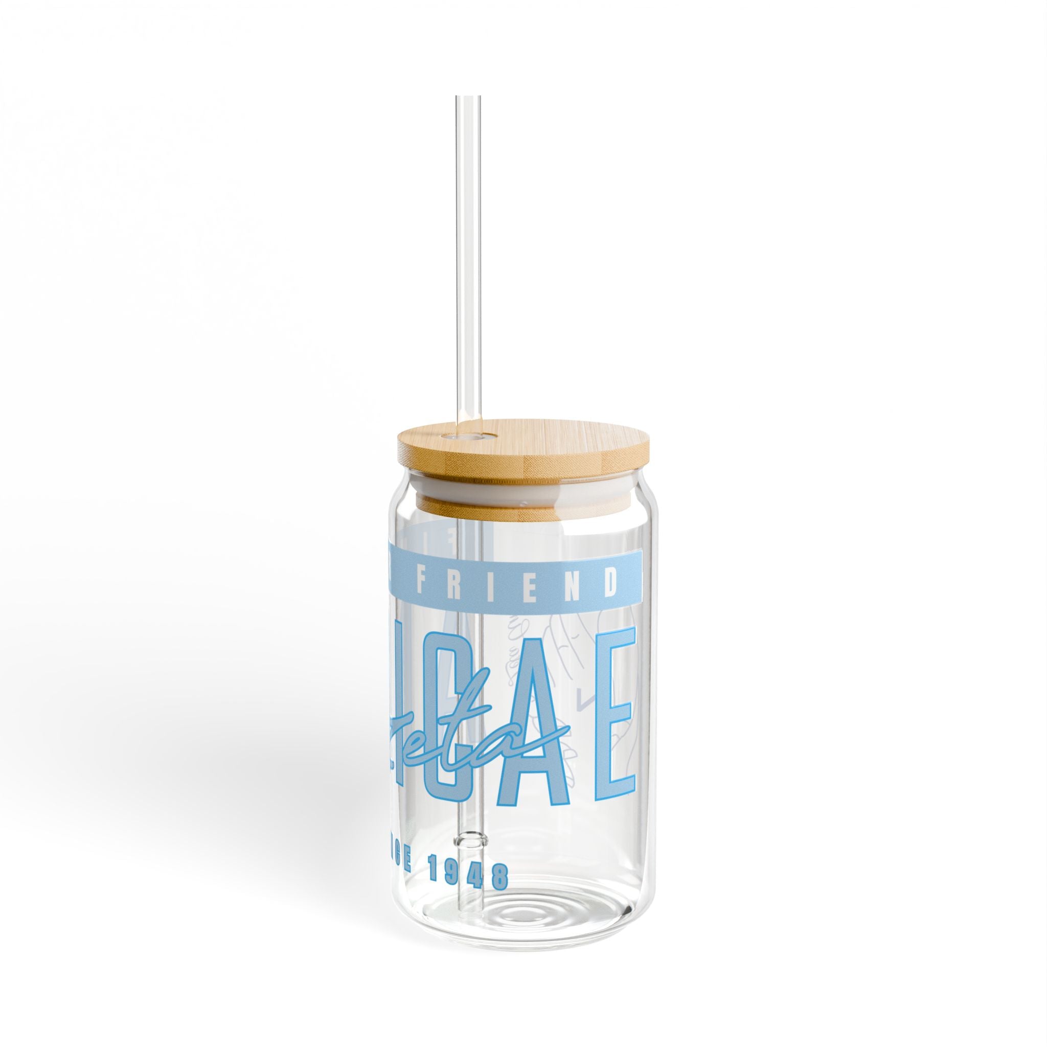 ZA | Finer Friend  Sipper Glass
