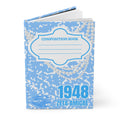 ZA | School 1948 Hardcover Journal