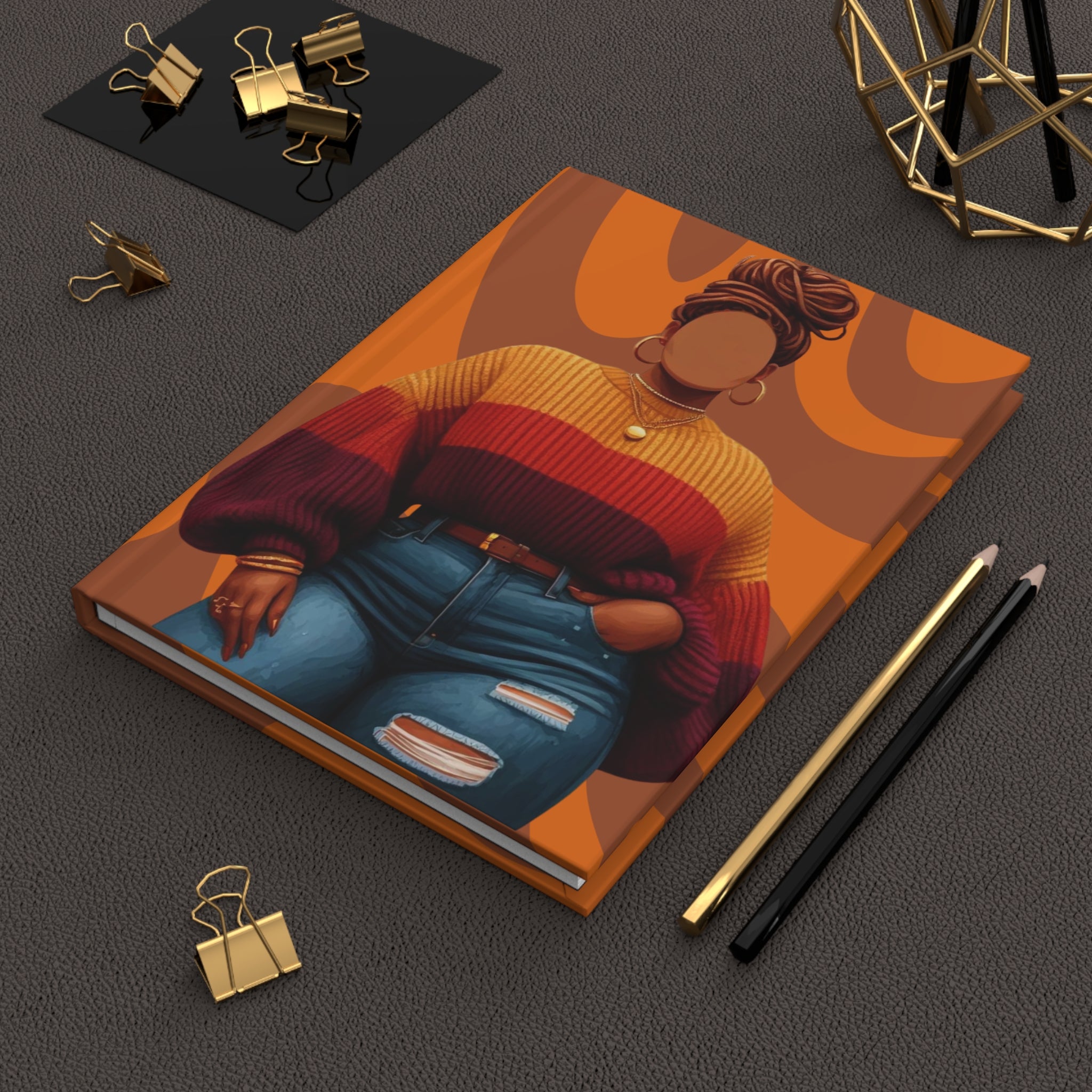 Brown Suga | Hardcover Journal