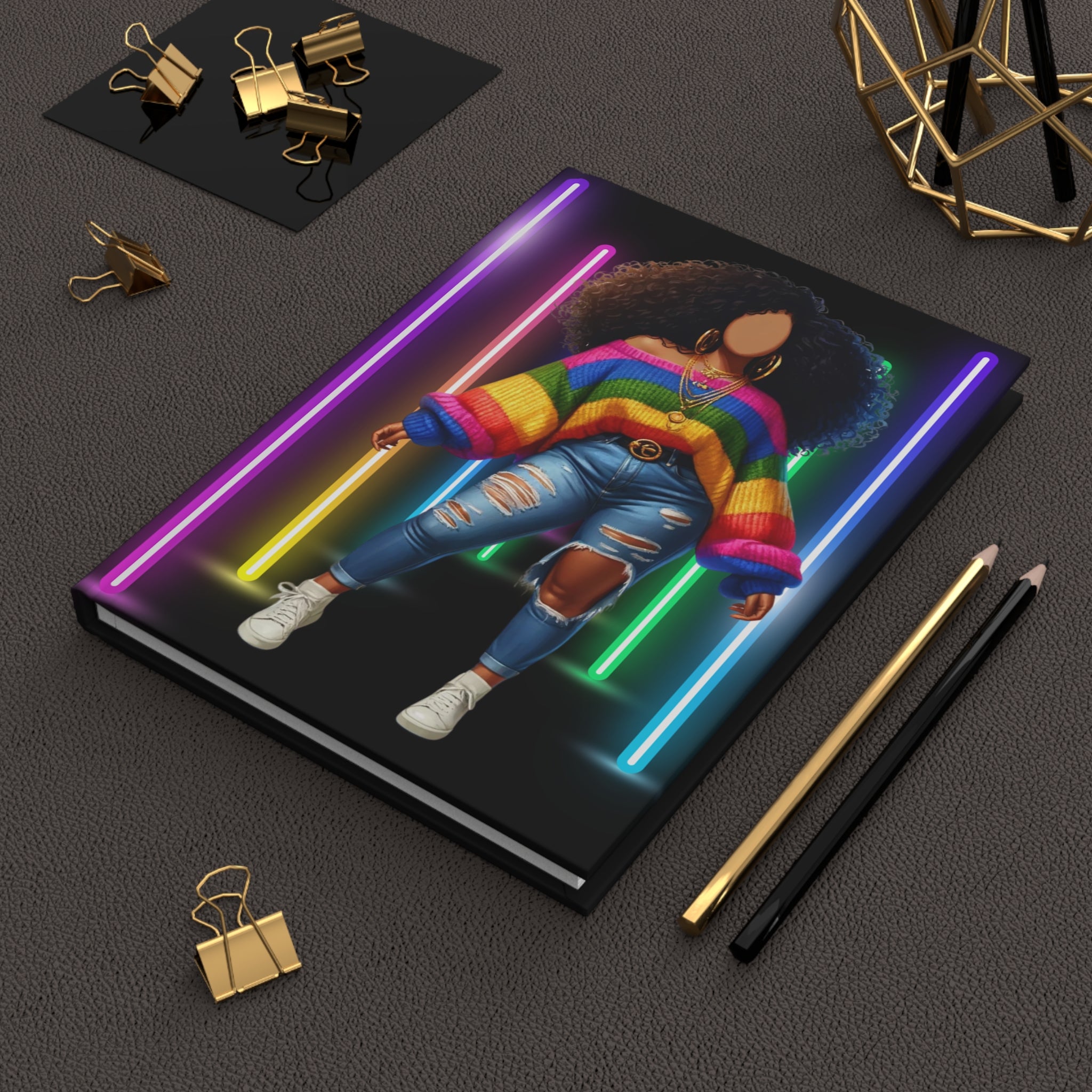 Disco Fever | Hardcover Journal