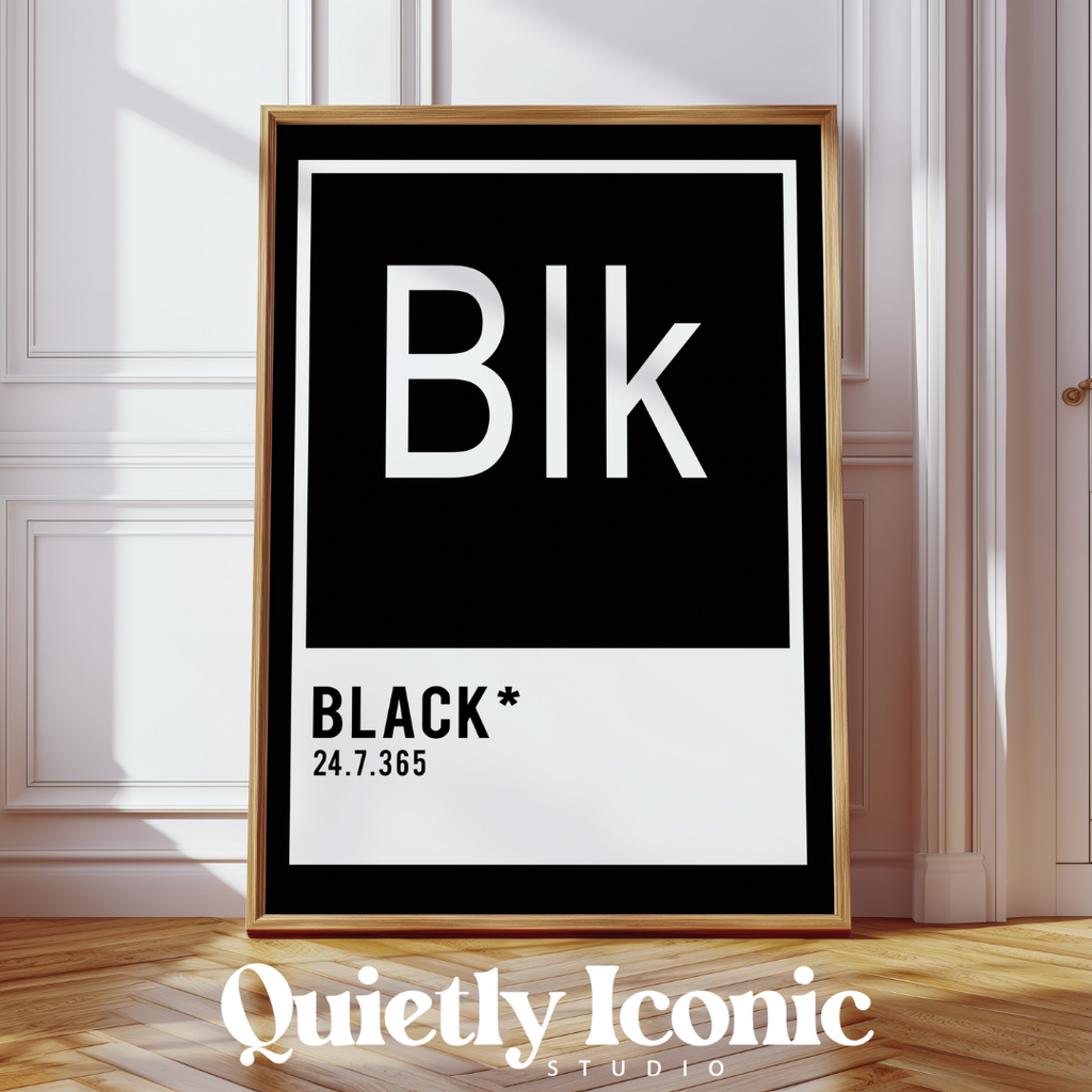 BLK | Art Print